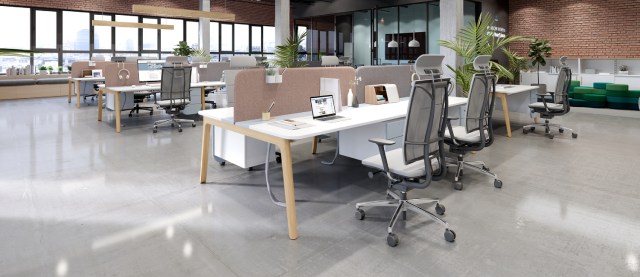 Opertive desk Levitate